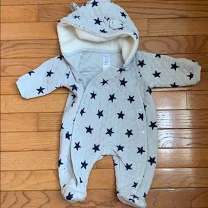 NWOT Nordstrom Hooded Bunting